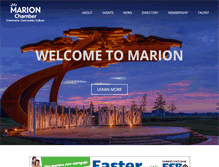 Tablet Screenshot of marioncc.org